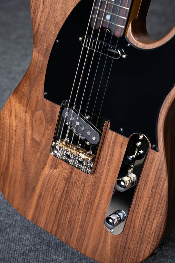 Tipo Telecaster hecha a mano por Olmedo Luthiers