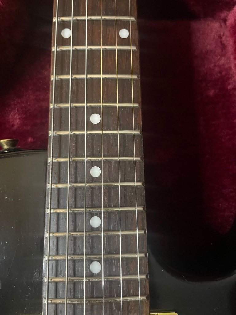 Les Paul mejorada con electrónica avanzada