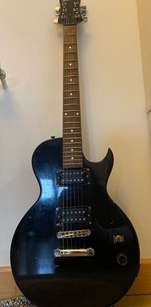 Les Paul mejorada con electrónica avanzada