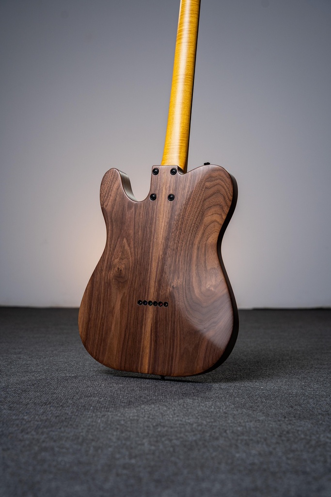 Tipo Telecaster hecha a mano por Olmedo Luthiers