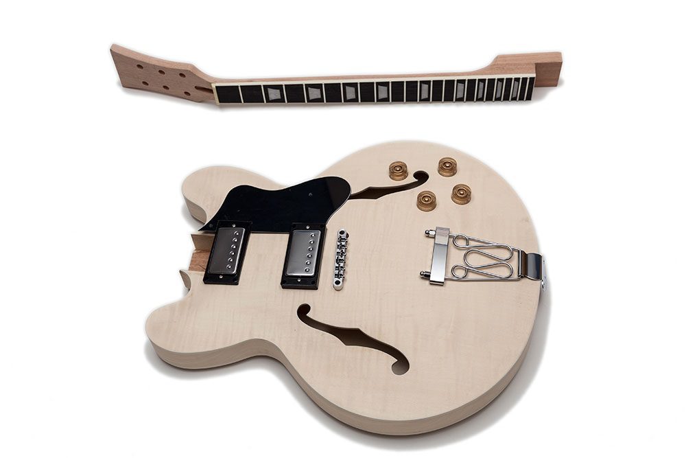 Les Paul Build & Setup Raven Experience