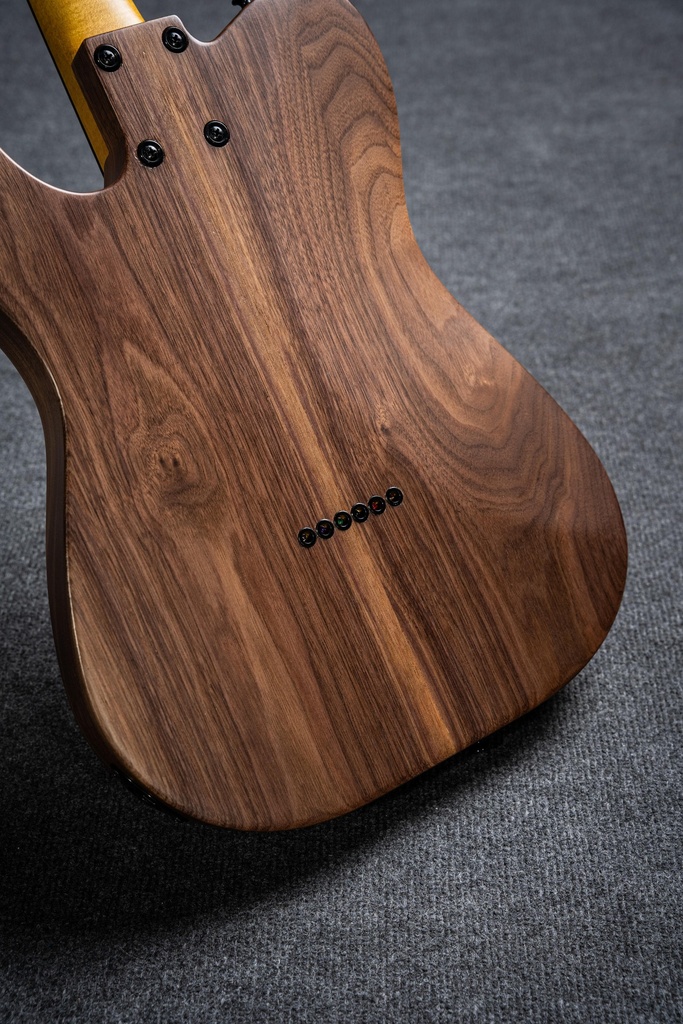 Tipo Telecaster hecha a mano por Olmedo Luthiers