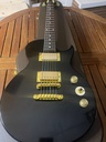 Les Paul mejorada con electrónica avanzada