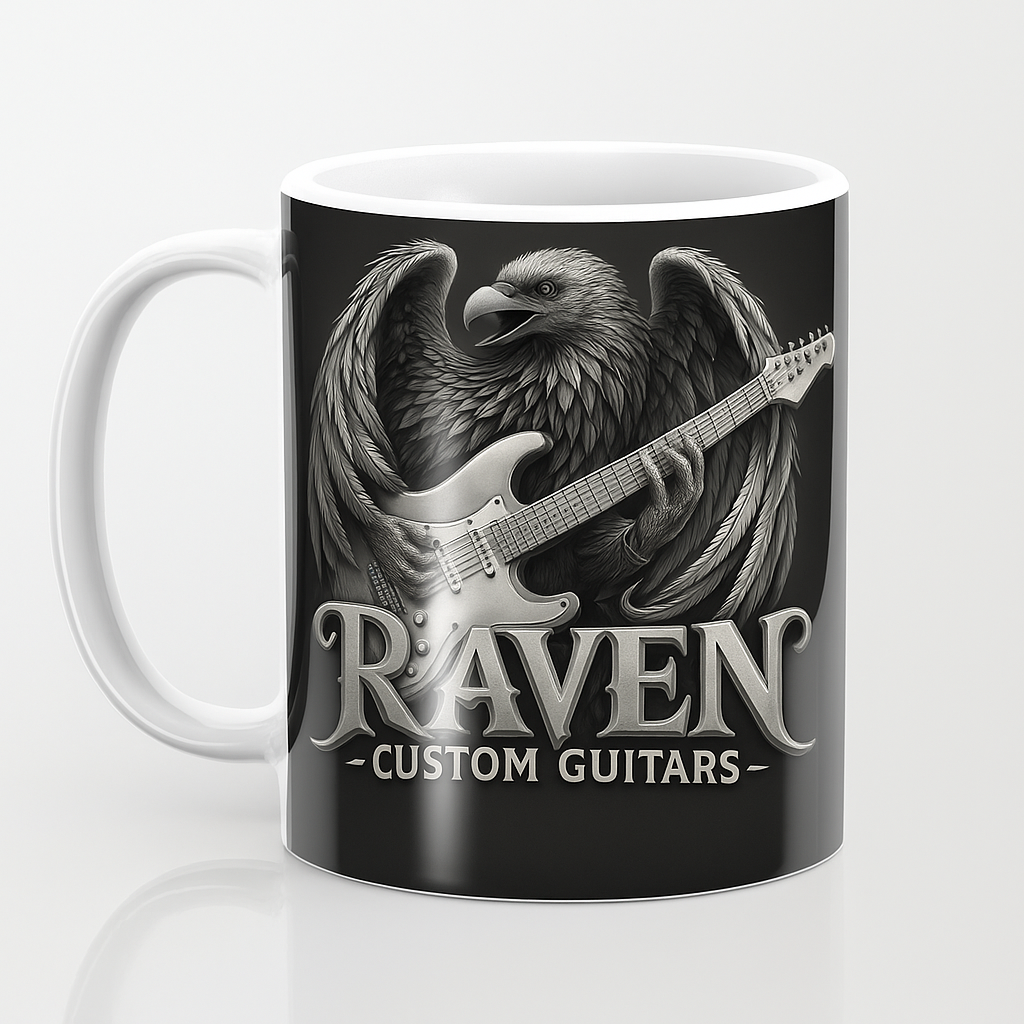Taza Raven