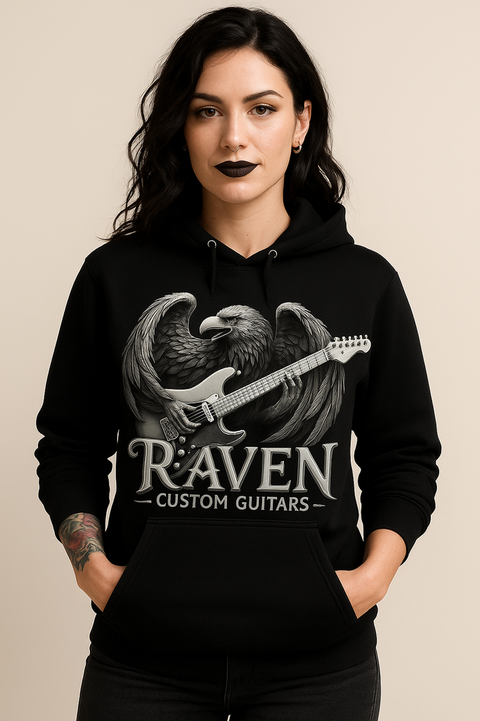 Sudadera Raven capucha Mujer