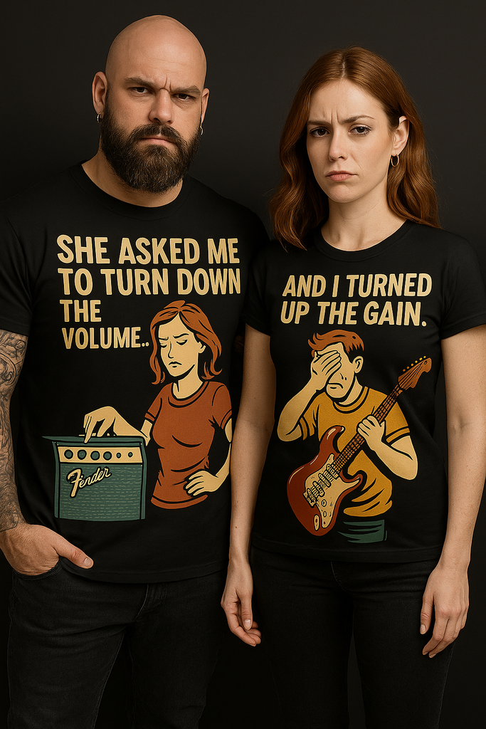 Camiseta combinada Volumen y ganancia