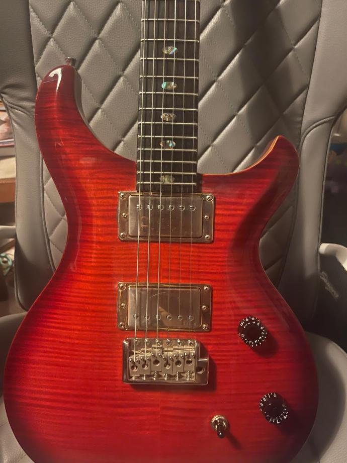 Guitarra Custom 58 Red Burst