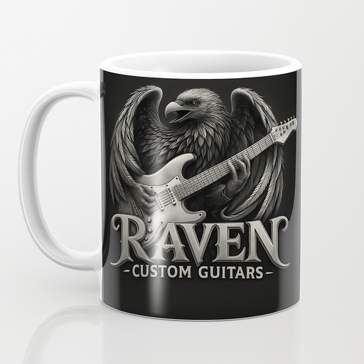 Taza Raven