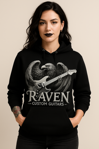 Sudadera Raven capucha Mujer